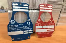 Aluminium Name plate Manufacturer